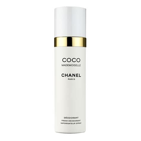 coco mademoiselle deodorant